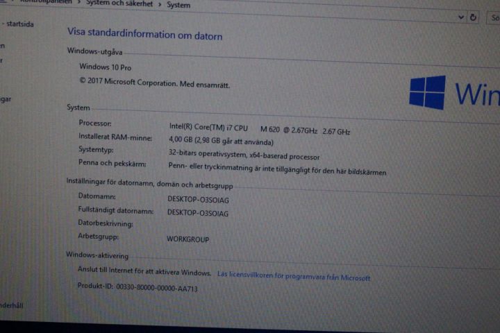 443340-18 HP Elitebook 8540p, 27 "Samsung Synmaster 850, HP Dock