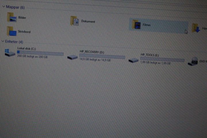 443340-19 HP Elitebook 8540p, 27 "Samsung Synmaster 850, HP Dock