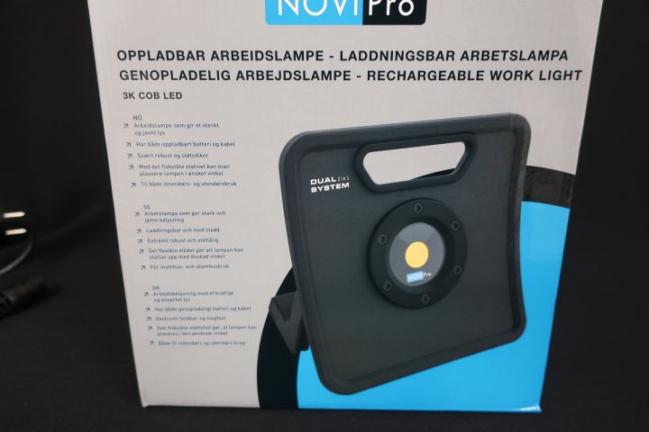 410091-4 NoviPro work lamp (New)