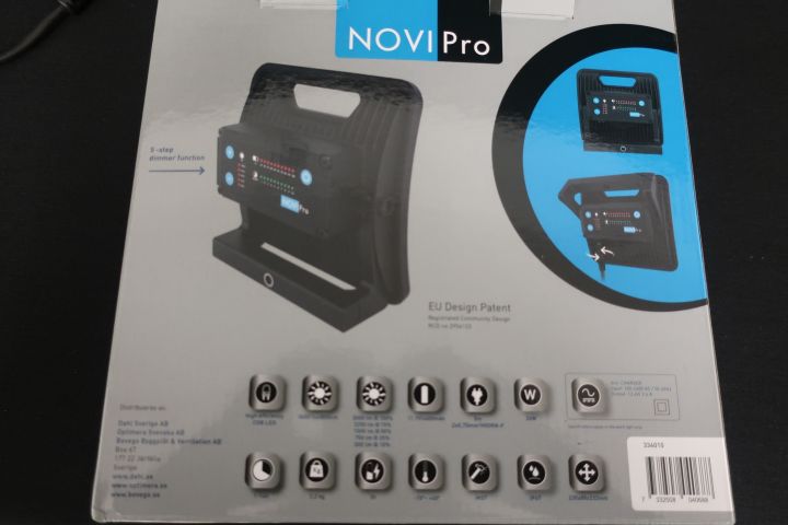 410091-5 NoviPro work lamp (New)