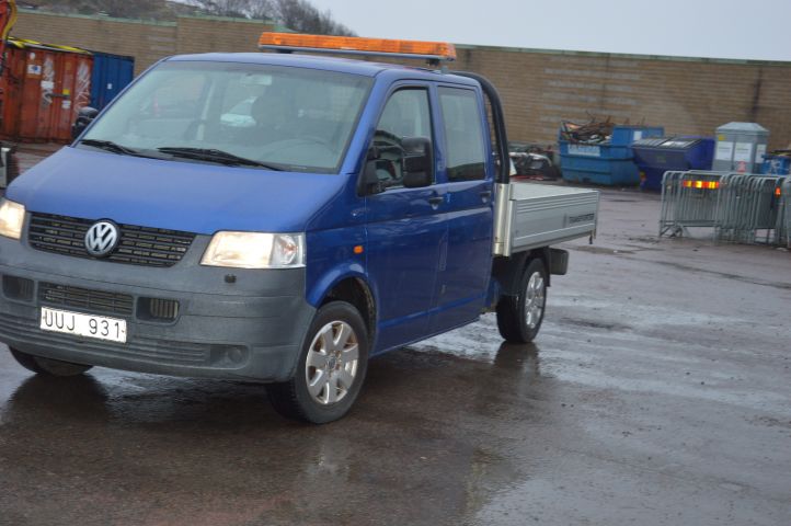 413536-15 VW Transporter T5 1.9 TDI Pickup (105hp) - 04