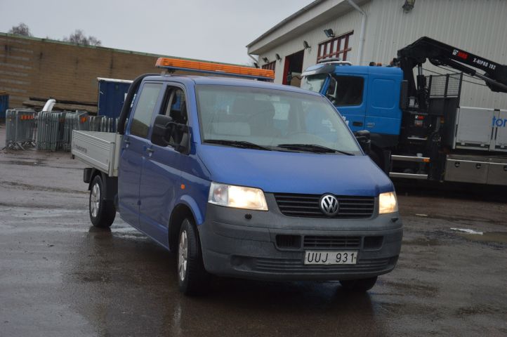 413536-26 VW Transporter T5 1.9 TDI Pickup (105hp) - 04