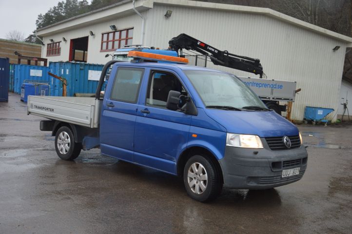 413536-4 VW Transporter T5 1.9 TDI Pickup (105hp) - 04