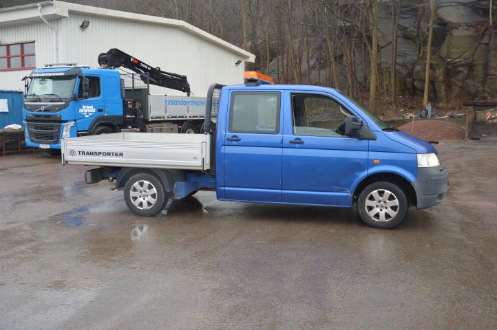 413536-27 VW Transporter T5 1.9 TDI Pickup (105hp) - 04