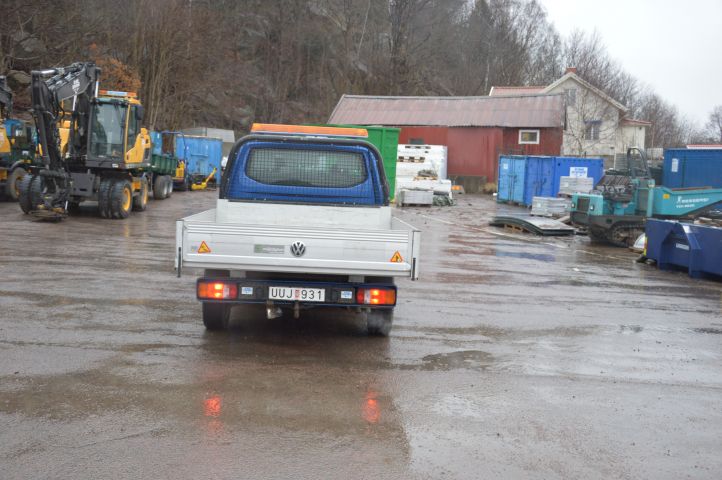 413536-30 VW Transporter T5 1.9 TDI Pickup (105hp) - 04