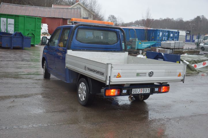 413536-31 VW Transporter T5 1.9 TDI Pickup (105hp) - 04