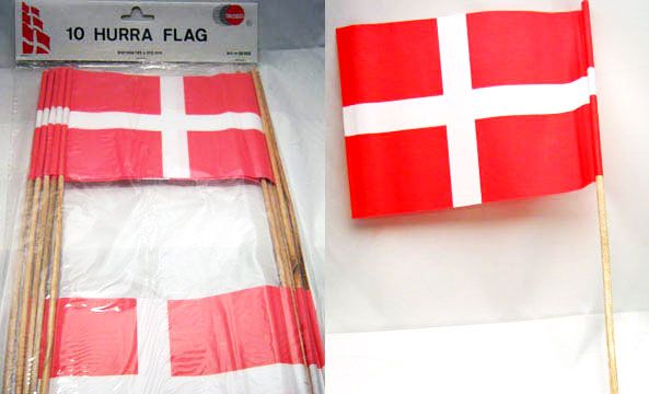 444402-2 Hurraflag, in total between 30,000 - 40,000 pieces