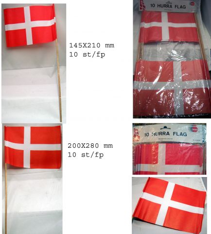 444402-1 Hurraflag, in total between 30,000 - 40,000 pieces