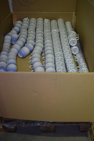 444403-2 Kahla mugs and cups 6pcs + 6pcs