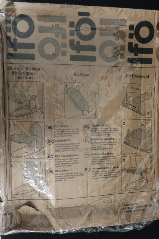 410100-4 IFÖ Cera toilet seat, 2pcs