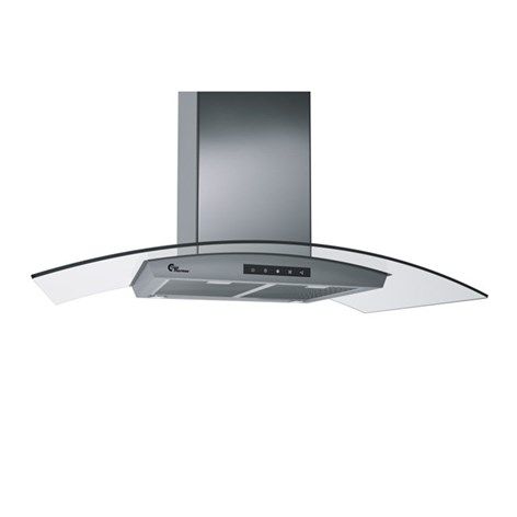 444479-2 Kitchen fan Thermex Derby / Optica 662 Stainless steel 90