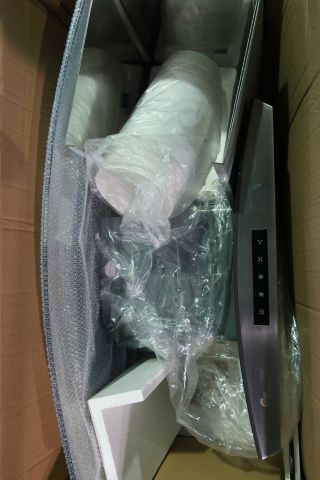 444479-3 Kitchen fan Thermex Derby / Optica 662 Stainless steel 90