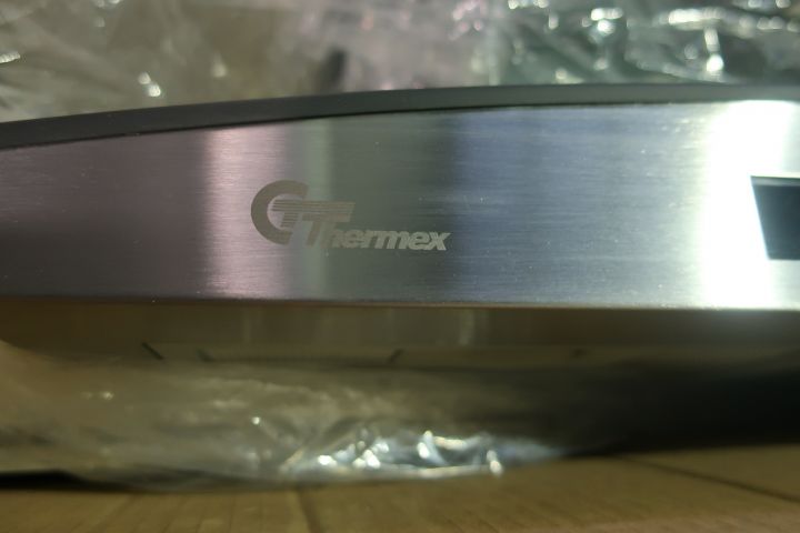 444479-4 Kitchen fan Thermex Derby / Optica 662 Stainless steel 90