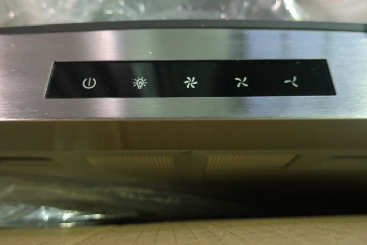 444479-5 Kitchen fan Thermex Derby / Optica 662 Stainless steel 90