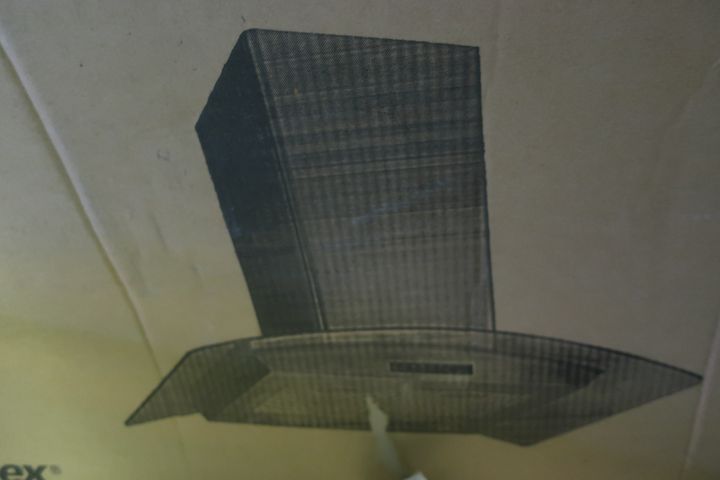 444479-8 Kitchen fan Thermex Derby / Optica 662 Stainless steel 90