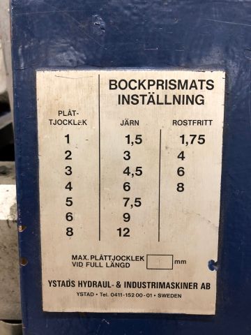 401495-3 Foldingmachine Ystad KME 2000 x 3