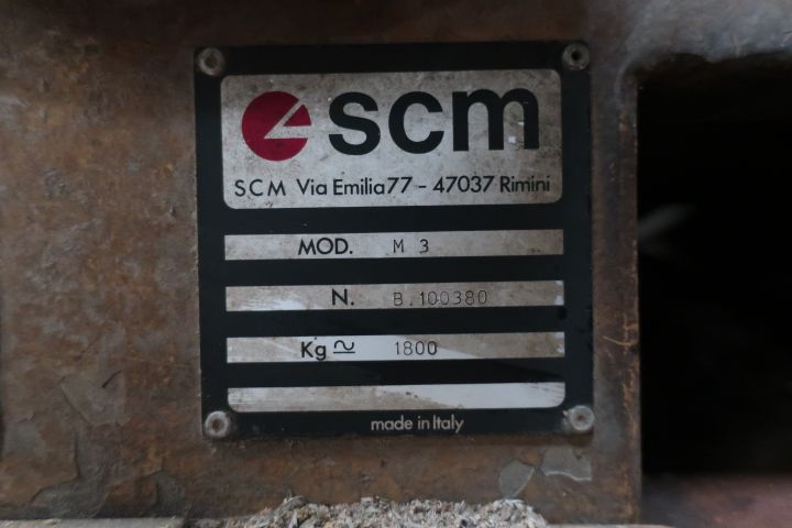 378649-2 Lamell saw SCM M3