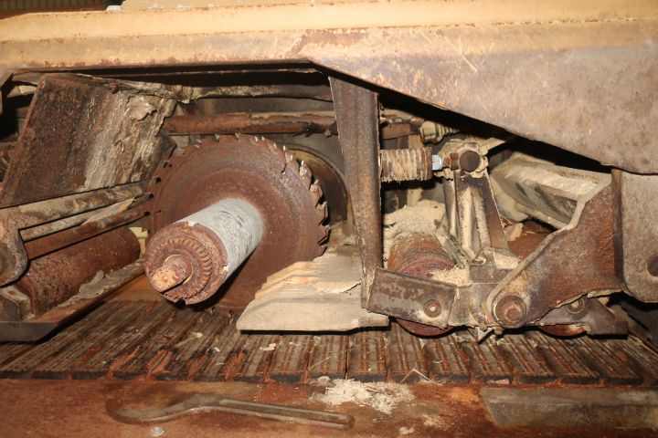 378649-6 Lamell saw SCM M3