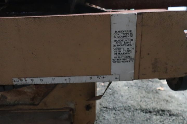 378649-8 Lamell saw SCM M3