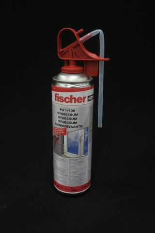 444550-1 7 pcs jar of foam Fischer PU 1/500