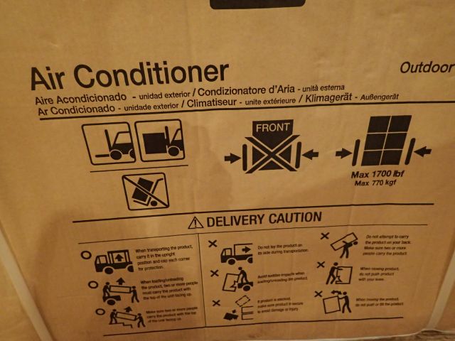 403816-4 Air heat pump SAMSUNG