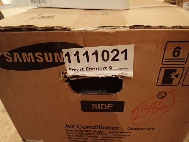 403816-8 Air heat pump SAMSUNG