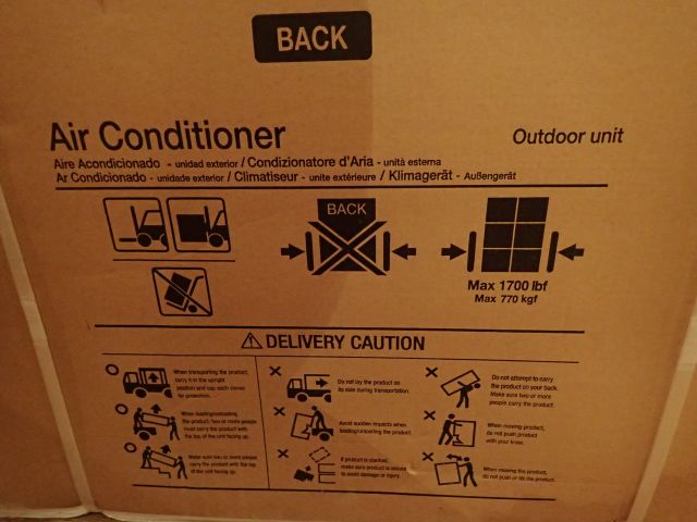 403816-10 Air heat pump SAMSUNG