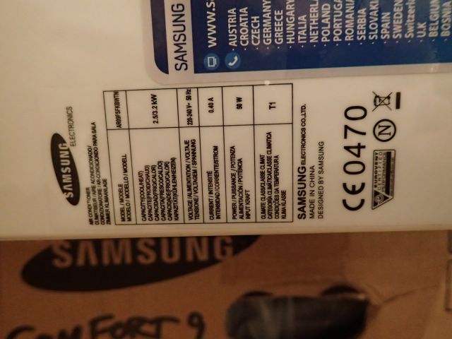 403816-13 Air heat pump SAMSUNG