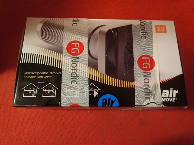 403848-1 AIRMOVE 2.0 Fresh air valve