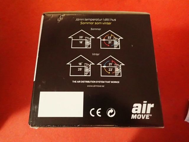 403848-4 AIRMOVE 2.0 Fresh air valve