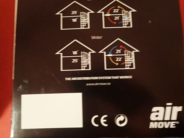 403848-6 AIRMOVE 2.0 Fresh air valve