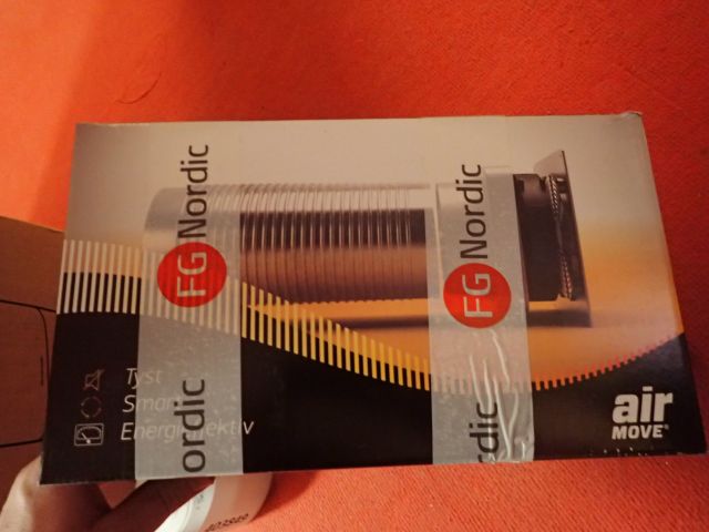 403848-7 AIRMOVE 2.0 Fresh air valve