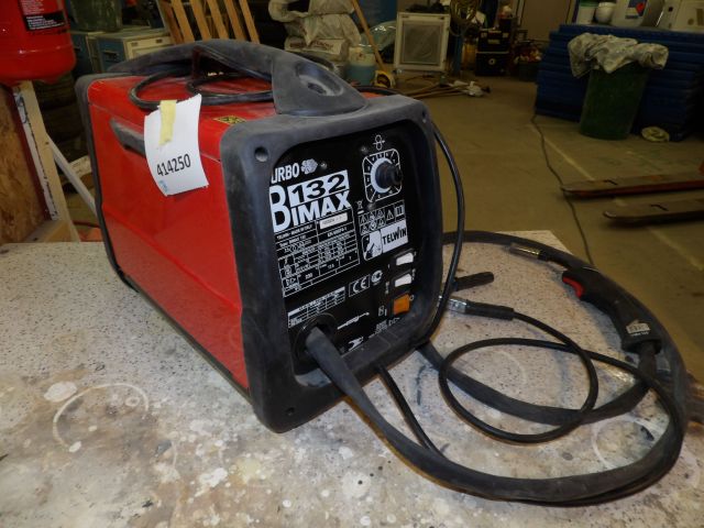 414250-1 Telwin Bimax 132 velder