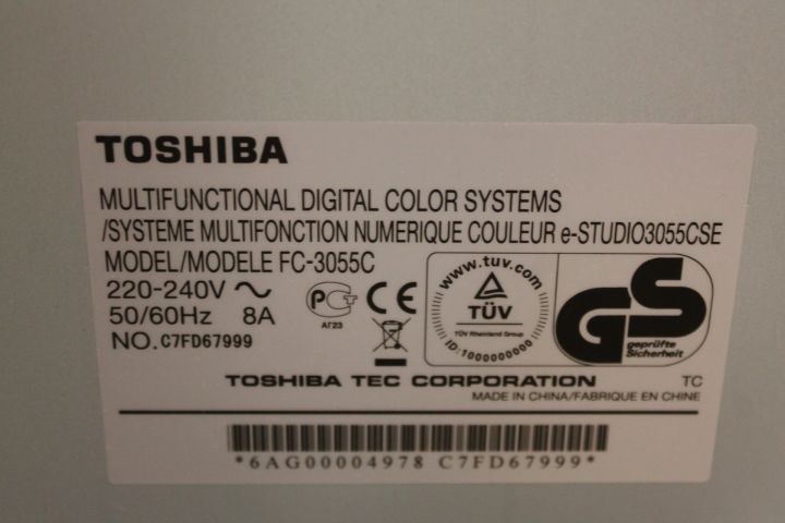 412701-19 Toshiba E-Studio 3055 CSE
