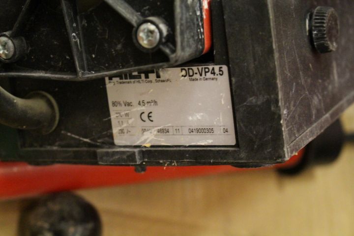 443348-9 Core drill Hilti DD500, ink accessory