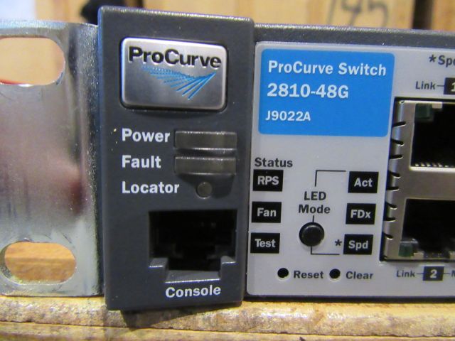 415627-2 HP ProCurve Gigabit Switch
