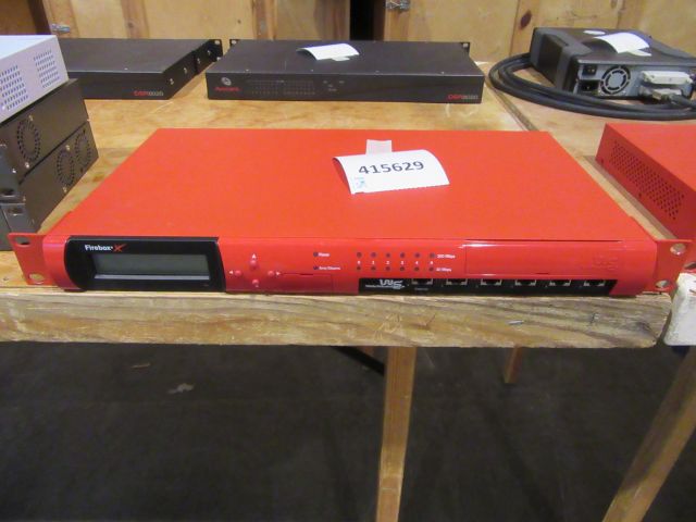 415629-1 Firewall - Firebox WatchGuard X500