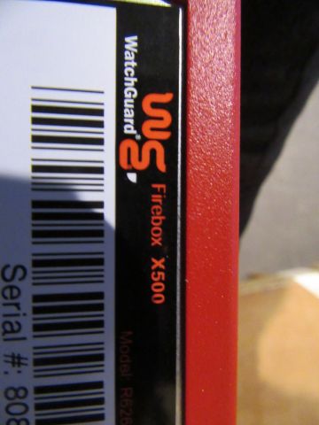 415629-4 Firewall - Firebox WatchGuard X500