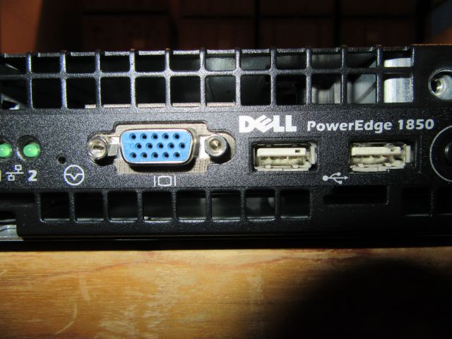 415643-2 Dell PowerEdge 1850 rack server