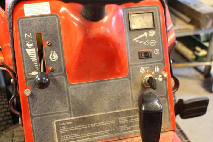 445265-7 Lawn mowers Western 12/38