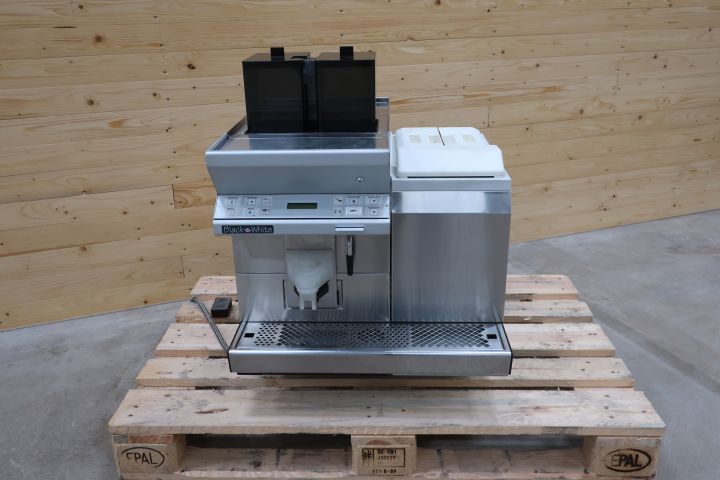 431075-2 Coffee machine Thermoplan Black & White CT1