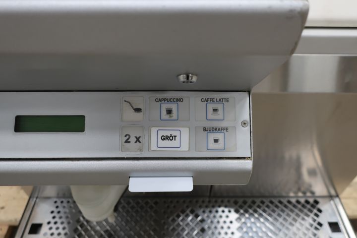 431075-3 Coffee machine Thermoplan Black & White CT1