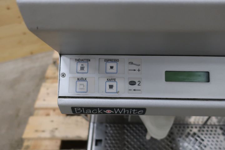 431075-4 Coffee machine Thermoplan Black & White CT1