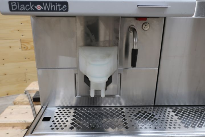 431075-5 Coffee machine Thermoplan Black & White CT1