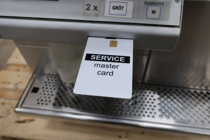 431075-12 Coffee machine Thermoplan Black & White CT1