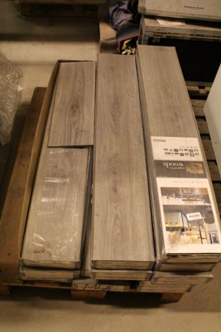 443380-1 Laminate floor, Pergo, Silver gray-oak, 12 packs