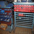 445119-1 Sortiment förvaringsvagnar, 2st