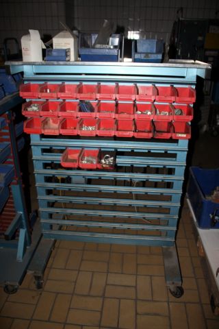 445119-2 Sortiment förvaringsvagnar, 2st