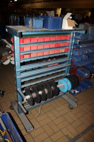 445119-3 Sortiment förvaringsvagnar, 2st