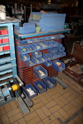 445119-4 Sortiment förvaringsvagnar, 2st